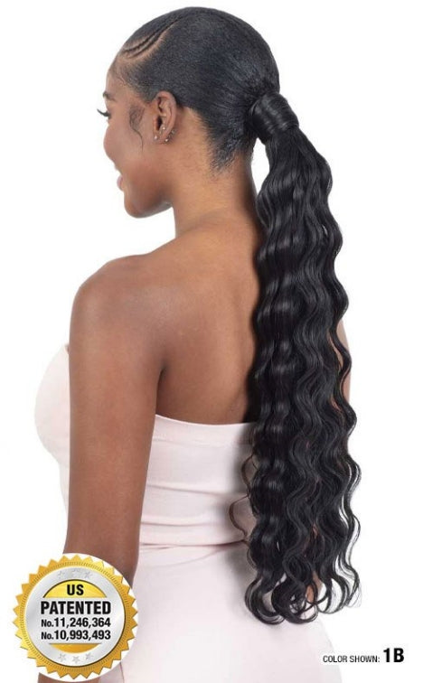 SHAKE N GO ORGANIQUE PONY PRO WAVY CRIMP CURL 22"