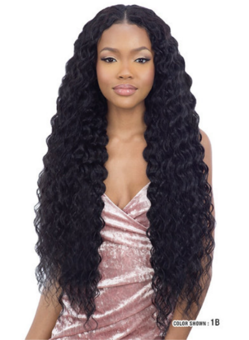 MAYDE BEAUTY SYNTHETIC BLOOM BUNDLE WEAVE WET & CURLY 001 24"