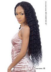 MAYDE BEAUTY SYNTHETIC BLOOM BUNDLE WEAVE WET & CURLY 001 24"