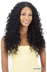 MAYDE BEAUTY BLOOM BUNDLE WET & CURLY 4PCS (18"20"22"+CL)