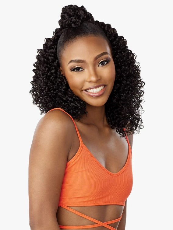 SENSATIONNEL LULUTRESS CROCHET BRAID 2X WISPY CURL 3B