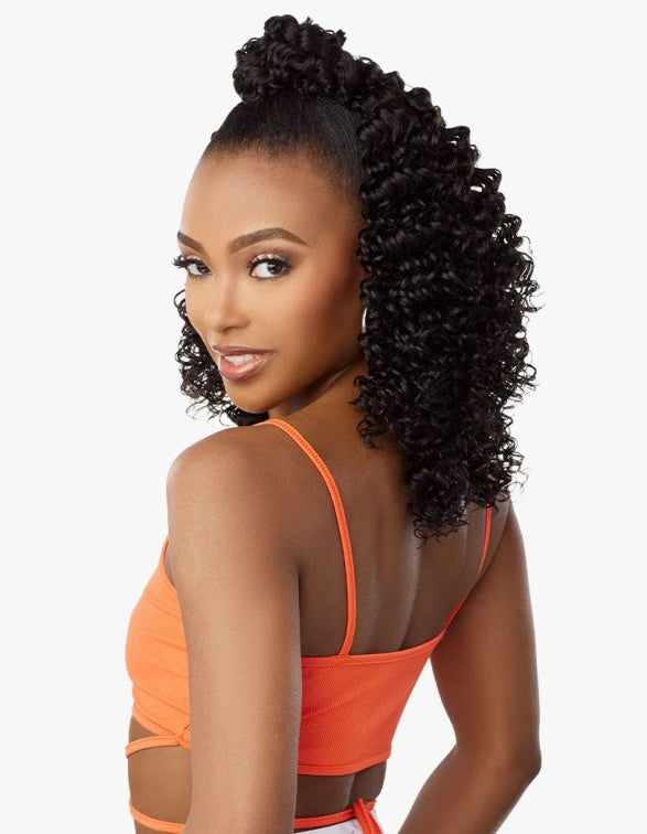 SENSATIONNEL LULUTRESS CROCHET BRAID 2X WISPY CURL 3B