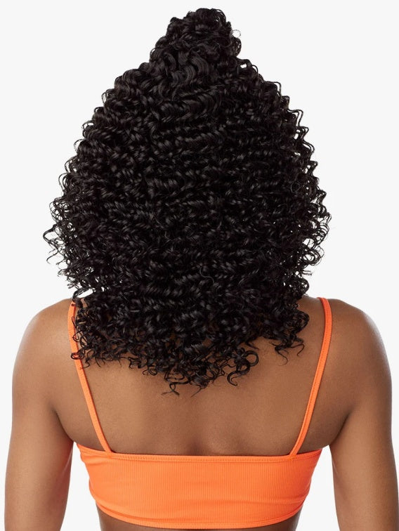 SENSATIONNEL LULUTRESS CROCHET BRAID 2X WISPY CURL 3B