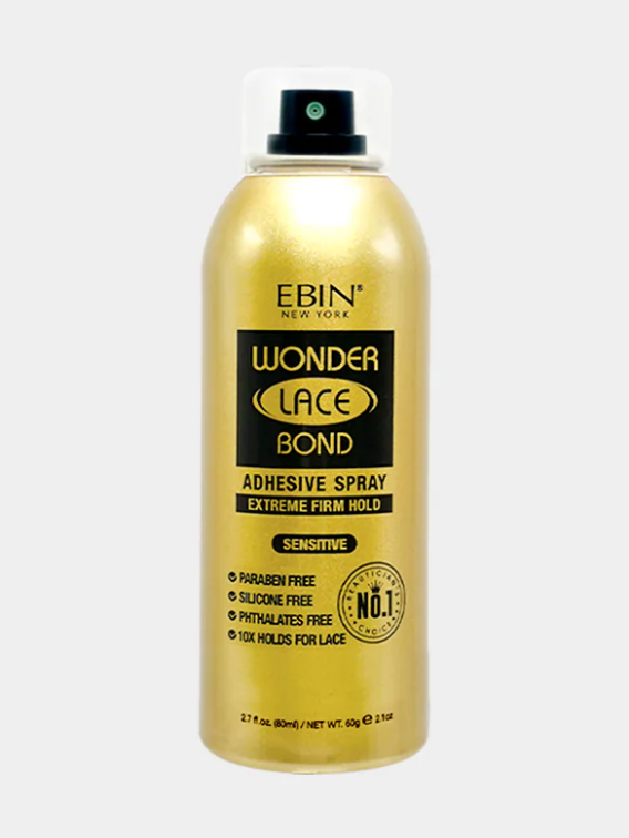 EBIN NEW YORK WONDER LACE BOND WIG ADHESIVE SPRAY EXTREME FIRM HOLD (SENSITIVE)