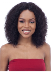 MAYDE BEAUTY HUMAN HAIR WET & WAVY INVISIBLE LACE PART WIG DEEP CURL