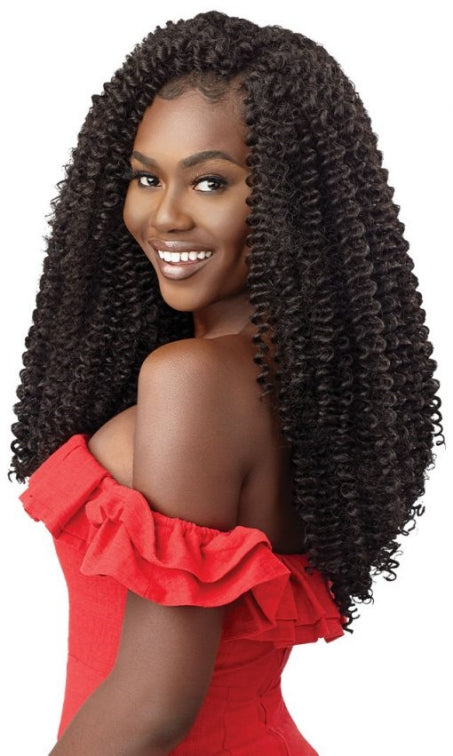 OUTRE X-PRESSION TWISTED UP CROCHET BRAID WATERWAVE FRO TWIST 22" 2X