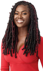 OUTRE X-PRESSION TWISTED UP CROCHET BRAID WATERWAVE FRO TWIST 22" 2X