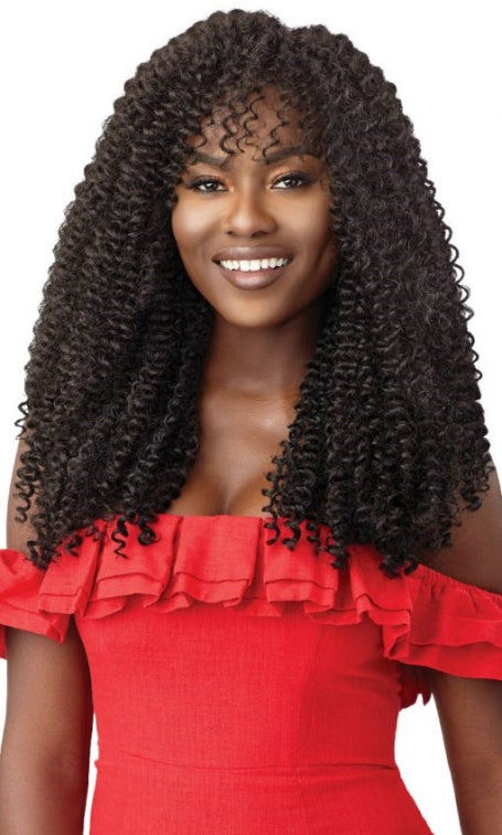 OUTRE X-PRESSION TWISTED UP CROCHET BRAID WATERWAVE FRO TWIST 22" 2X