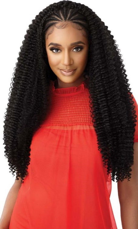 OUTRE X-PRESSION TWISTED UP CROCHET BRAID WATERWAVE FRO TWIST SUPER LONG 3X