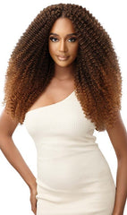 OUTRE X-PRESSION TWISTED UP CROCHET BRAID WATERWAVE FRO TWIST SUPER LONG 3X