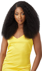 OUTRE MY TRESSES GOLD LABEL UNPROCESSED HUMAN HAIR WEAVE WET & WAVY SPLASH CORK