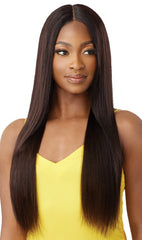 OUTRE MY TRESSES GOLD LABEL UNPROCESSED HUMAN HAIR WEAVE WET & WAVY SPLASH CORK