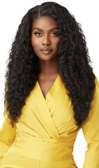 OUTRE MY TRESSES GOLD LABEL UNPROCESSED HUMAN HAIR WEAVE WET & WAVY SPLASH DEEP