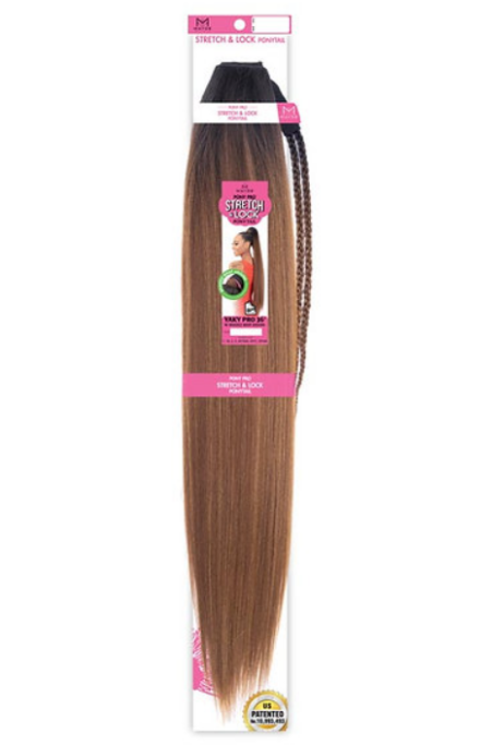 MAYDE BEAUTY PONY PRO STRETCH & LOCK PONYTAIL YAKY PRO 36"