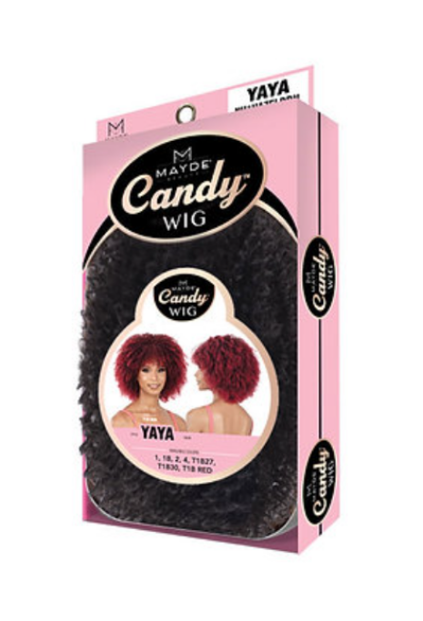 MAYDE BEAUTY STYNTHETIC HAIR CANDY WIG YAYA