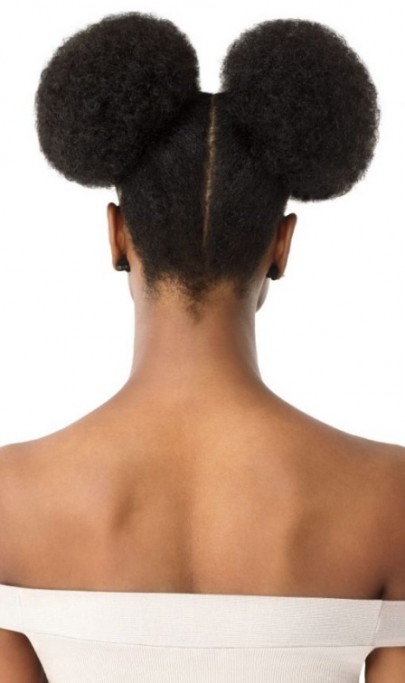 OUTRE QUICK PONY DRAWSTRING PONYTAIL AFRO PUFF DUO LARGE