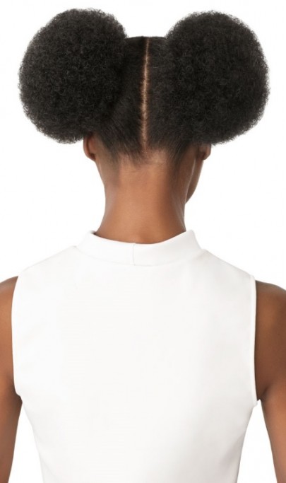 OUTRE QUICK PONY DRAWSTRING PONYTAIL AFRO PUFF DUO SMALL