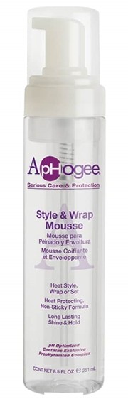 APHOGEE STYLE & WRAP MOUSSE 8.5OZ