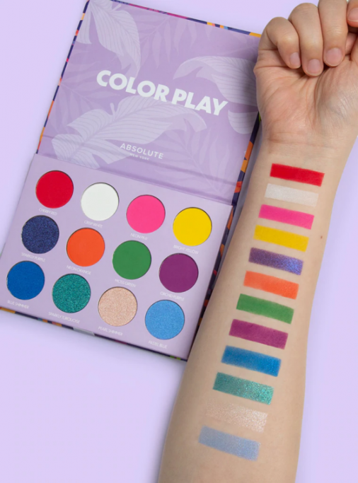 ABSOLUTE NEW YORK COLOR PLAY EYESHADOW PALETTE