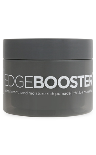 EDGE BOOSTER EXTRA STRENGH AND MOISTURE RICH POMADE THICK & COARSE HAIR HEMATITE  3.38 oz