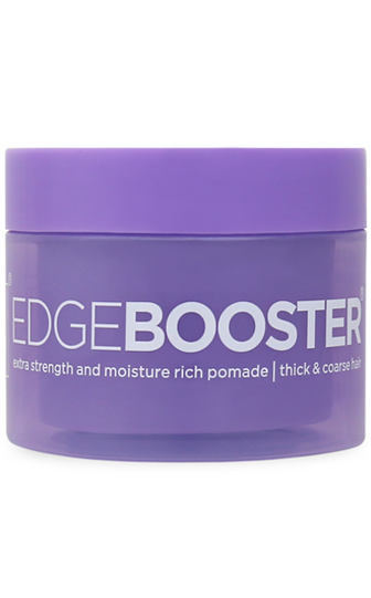 EDGE BOOSTER EXTRA STRENGH AND MOISTURE RICH POMADE THICK & COARSE HAIR CRYSTAL 3.38oz