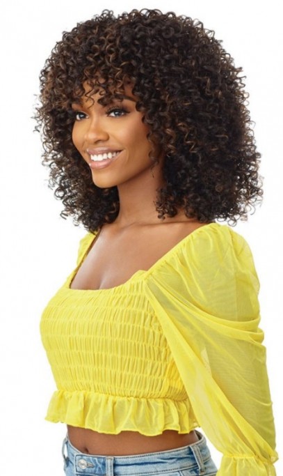 OUTRE CONVERTI CAP SYNTHETIC HAIR WIG FEARLESS DIVA + BANG