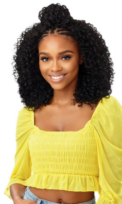 OUTRE CONVERTI CAP SYNTHETIC HAIR WIG FEARLESS DIVA + BANG