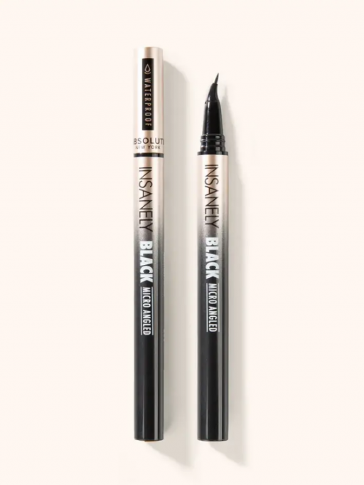 ABSOLUTE NEW YORK INSANELY BLACK MICRO ANGLED TIP EYLINER