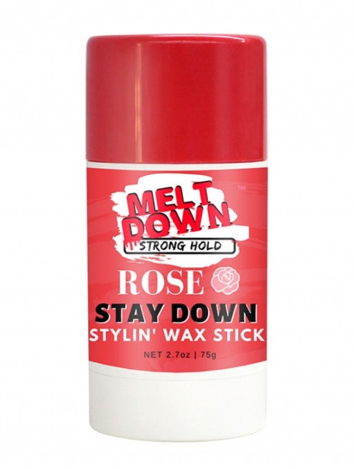 MELTDOWN ROSE SCENT STAY DOWN WAX STICK