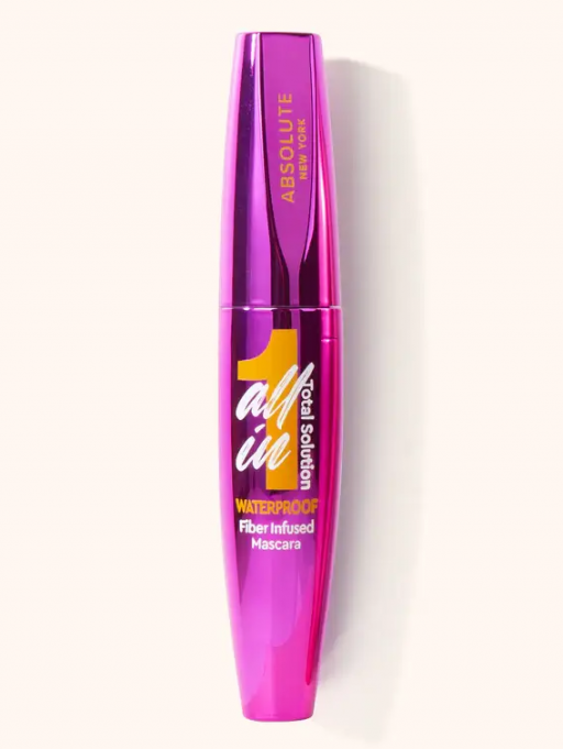 ABSOLUTE NEW YORK TOTAL SOLUTION ALL IN 1 WATERPROOF MASCARA