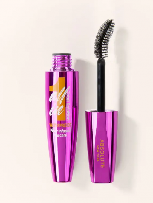 ABSOLUTE NEW YORK TOTAL SOLUTION ALL IN 1 WATERPROOF MASCARA