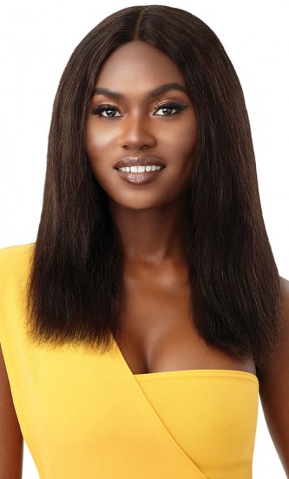 OUTRE THE DAILY WIG 100% HUMAN HAIR WET & WAVY NATURAL WAVE 16