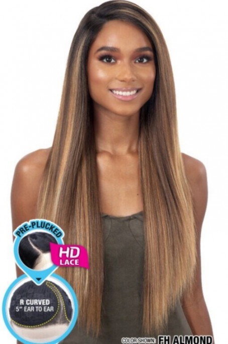 FREETRESS EQUAL CURVED SIDE PART HD LACE FRONT WIG NICOLE LACED