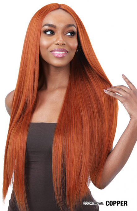 SHAKE N GO ORGANIQUE MASTERMIX SYNTHETIC WEAVE STRAIGHT 24