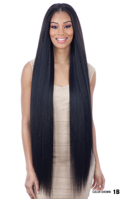 SHAKE N GO ORGANIQUE MASTERMIX SYNTHETIC WEAVE STRAIGHT 36