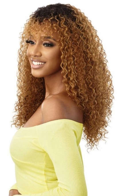 OUTRE CONVERTI CAP SYNTHETIC HAIR WIG RADIANT BABE + BANG