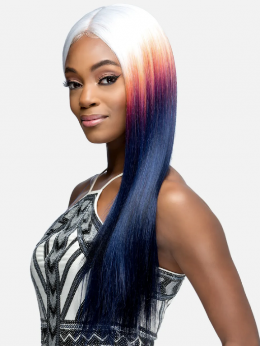 VIVICA A FOX SYNTHETIC HD LACE FRONT WIG SPECTRUM
